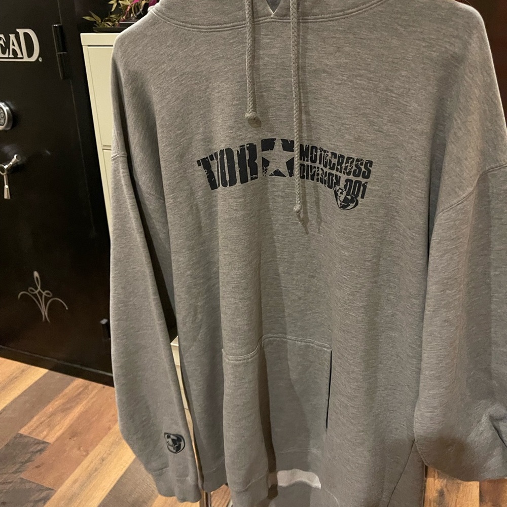 Unisex Thor motocross hoodie vintageXL